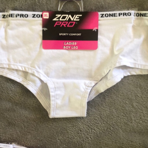 Zone Pro Intimates & Sleepwear Two Pairs Ladies Boy Leg